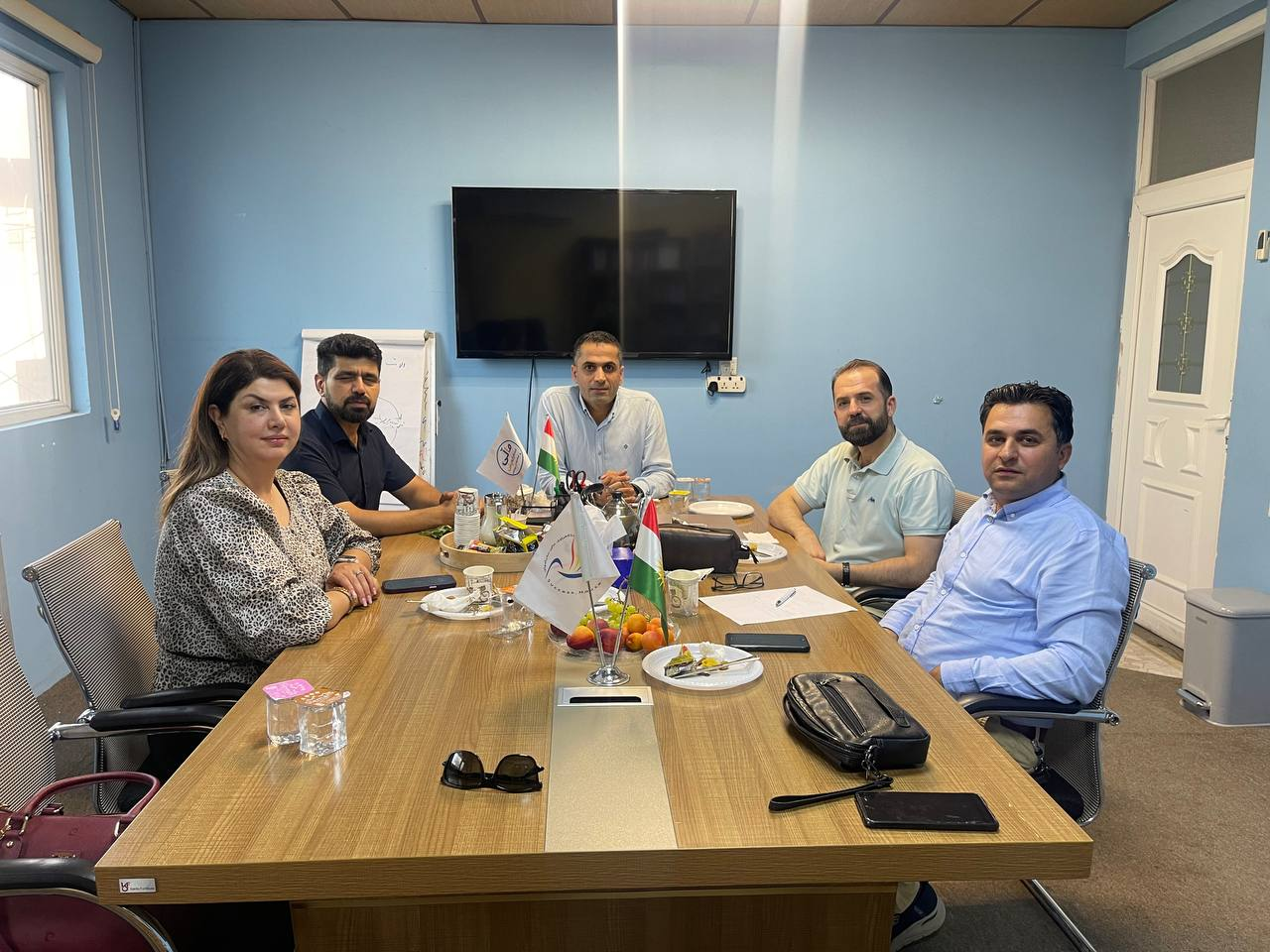 ئەنجوومەنی بەڕێوەبردن کۆبوونەوەی ئاسایی خۆی ئەنجام دەدات