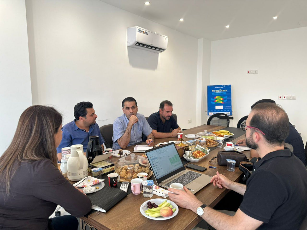 ئەنجوومەنی بەڕێوەبردن کۆبوونەوەی ئاسایی خۆی ئەنجام دەدات