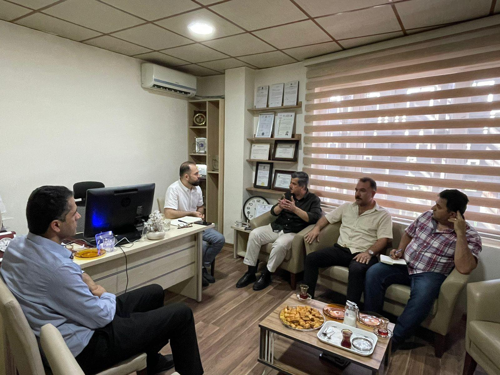 ئەنجوومەنی بەڕێوەبردن کۆبوونەوەی ئاسایی خۆی ئەنجام دەدات