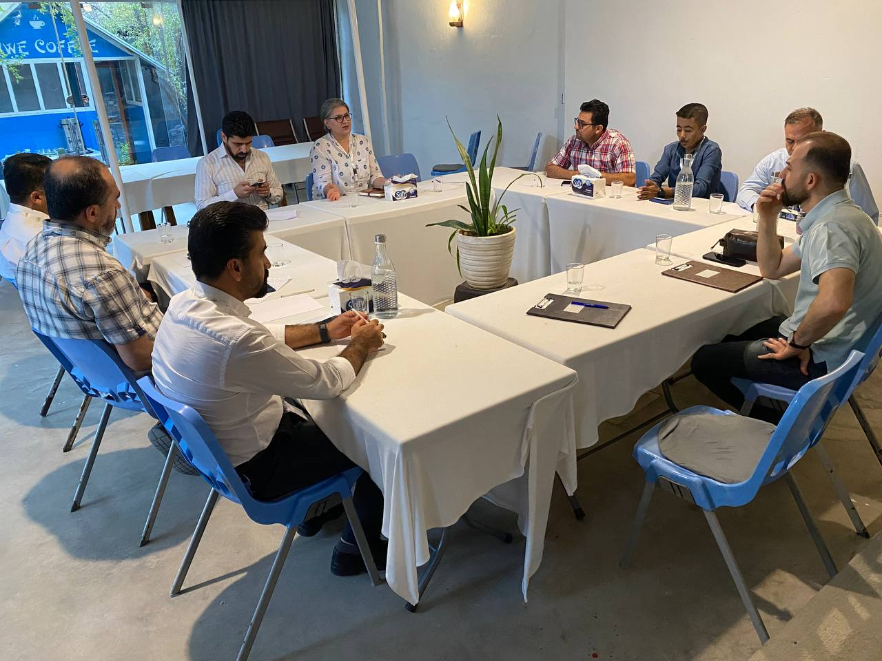 فیدراسیۆن لەگەڵ هەردوو تۆڕی ڕێکخراوەکان و سەکۆی هاودەنگی ڕێکخراوەکانی هەڵەبجە، لێکتێگەیشتن واژوو دەکات