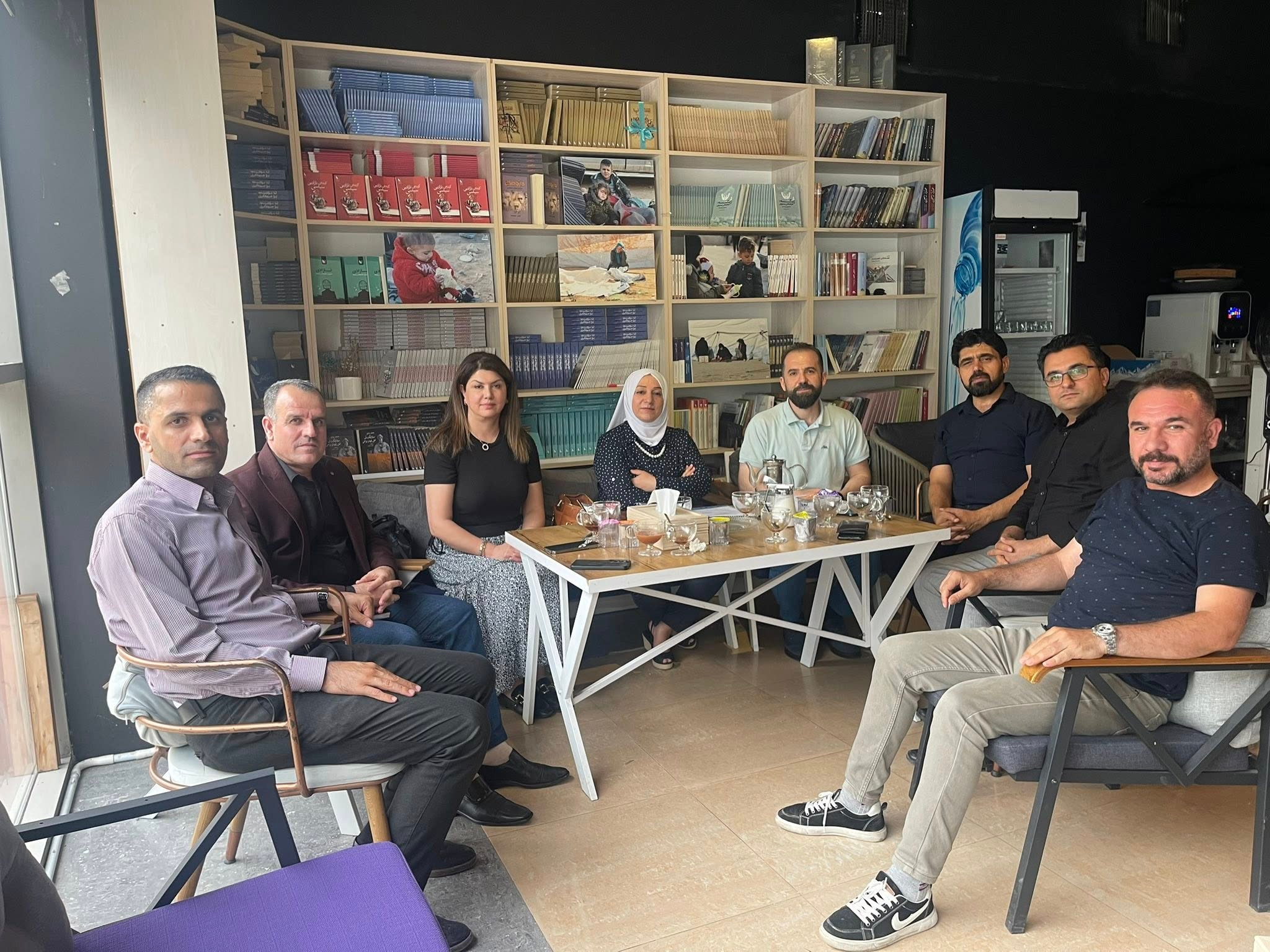 ئەنجوومەنی بەڕێوەبردن کۆدەبێتەوە