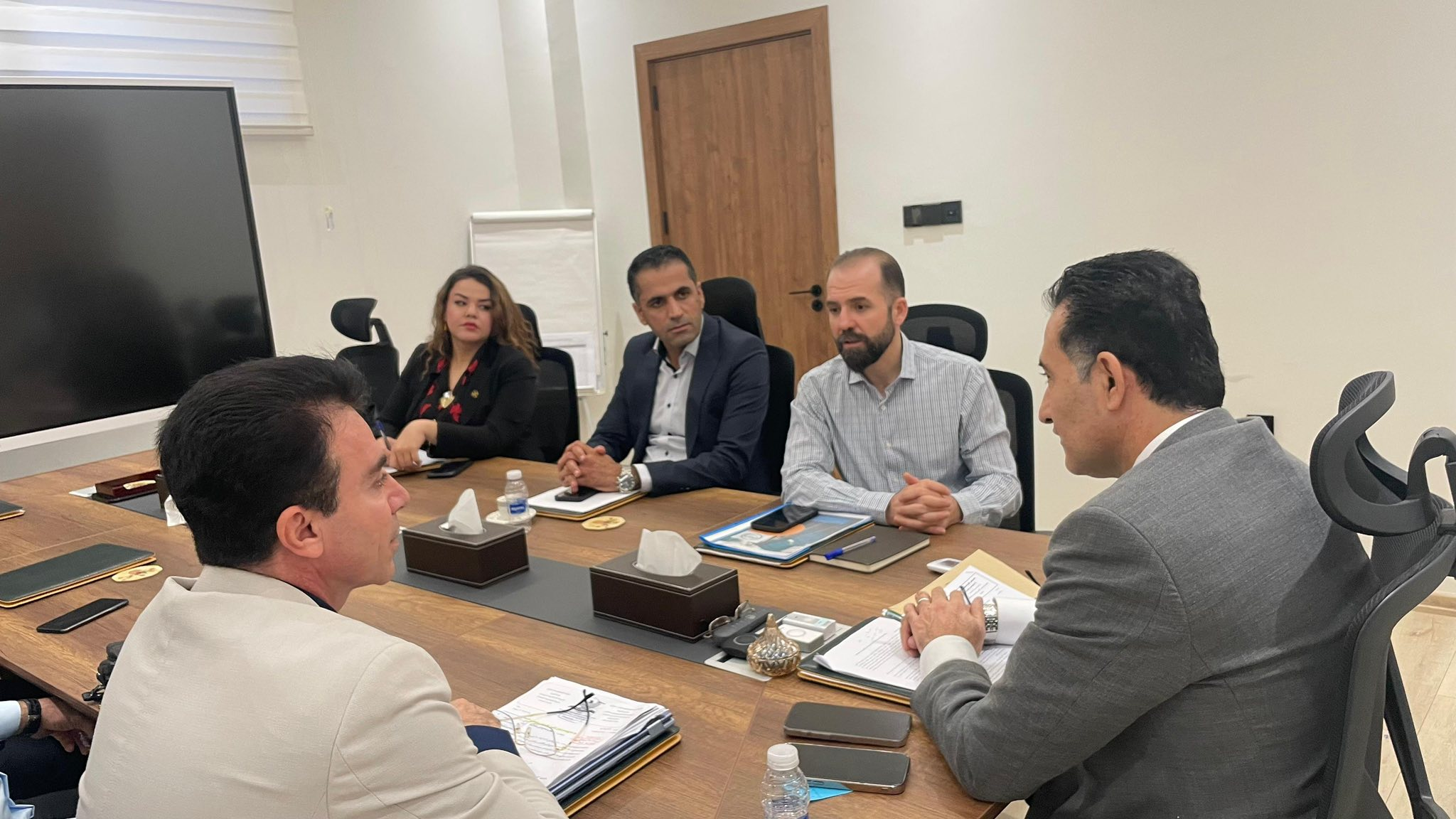 کارکردن لەسەر پڕۆژەی ڕووناکی بەردەوامە