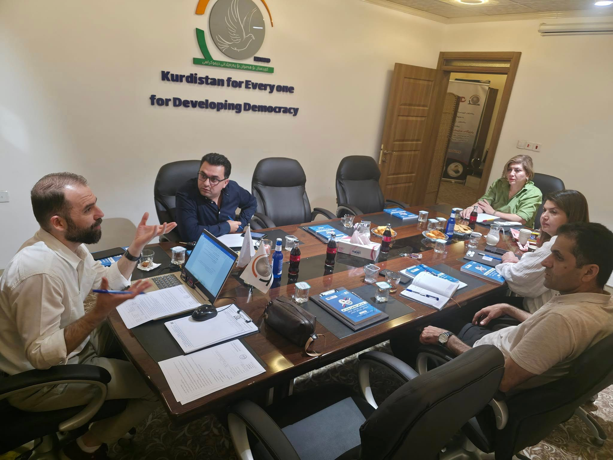 ئەنجومەنی بەرێوەبردنی فیدراسیۆن کۆبوونەوەی مانگانەی خۆی ئەنجامدا