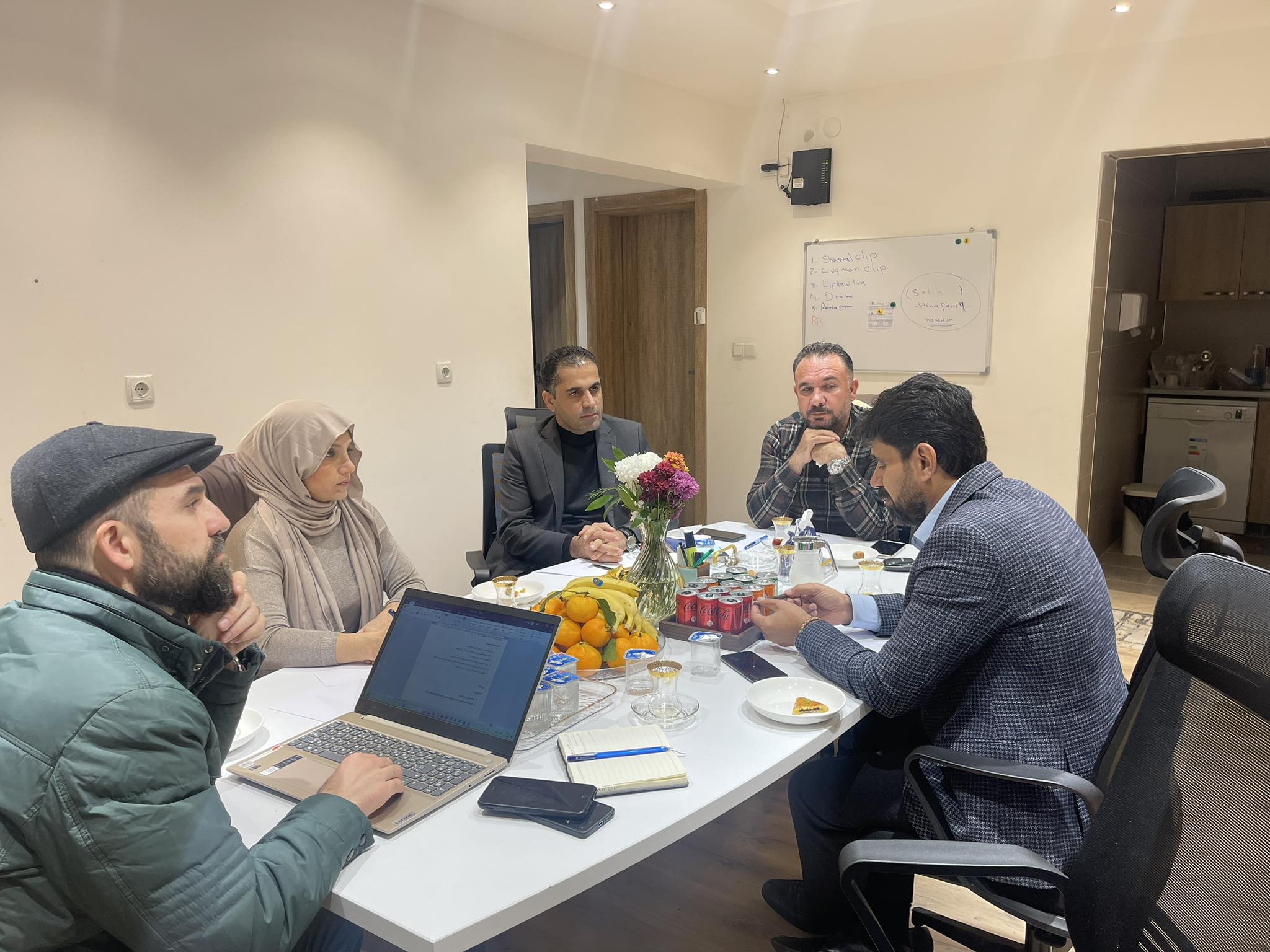 ئەنجومەنی بەرێوەبردنی فیدراسیۆن کۆبوونەوەی مانگانەی خۆی ئەنجامدا